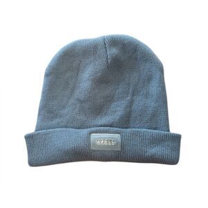 LED Unisex Headlamp Glowing Knit Warm Beanie Hat, gray, one size